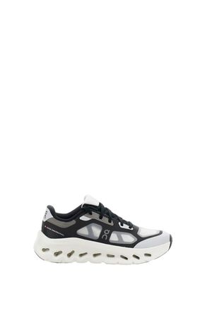 On Running Black Ivory Cloudtilt Remix Mesh Sneakers