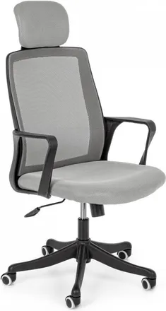 BIZZOTTO Bizzotto - Sedia Ufficio Laurent Con Braccioli Grigio 0710638