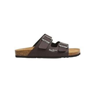 Pepe Jeans London Sliders, male, Brown, Size: 11 US Sliders