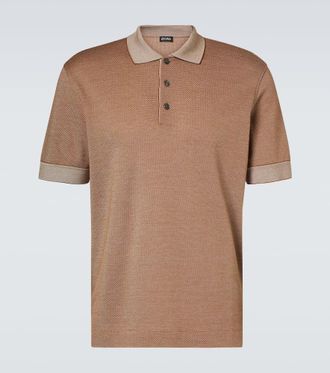 Lacoste Men's Original L.12.12 Branded Polo Shirt in Brown