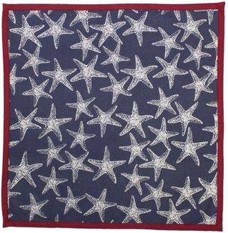 Beachcombers Patriotic Red White And Blue 4th of July Starfish Napkins Set of 2 at Nordstrom