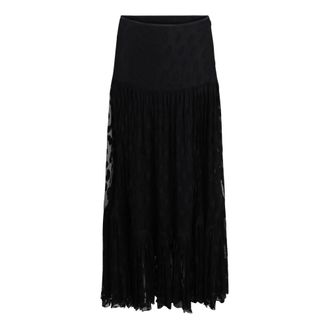 Ulla Johnson Dames, Rokken, Zwart, Maat: XS Zijde