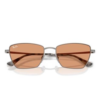 Ray-Ban Rb 3783 Drea Zonnebril - unisex - Zonnebrillen - Grijs - 56 MM - Accessoires