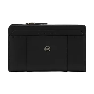 Piquadro Wallets & Cardholders, female, Black, Size: ONE SIZE Piquadro Wallets Black