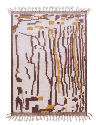 AFK Living Alfombra bereber estilo contempor&aacute;neo 185 x 256 cm