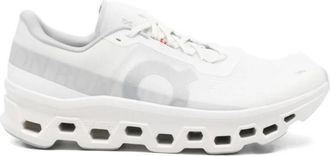 On Running Cloudmonster 1 - Heren - Hardloopschoenen - Wit - 42 EU - Polyester - Fitness