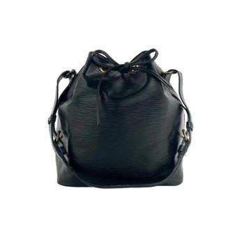 Louis Vuitton Pre-owned Petit Noe Epi Shoulder Bag - - Pre-owned - Donna - Nero - ONE SIZE