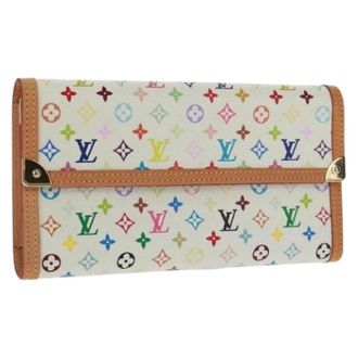 Louis Vuitton Portafoglio in Tela Pre-owned - - Pre-owned - Donna - Multicolore - ONE SIZE