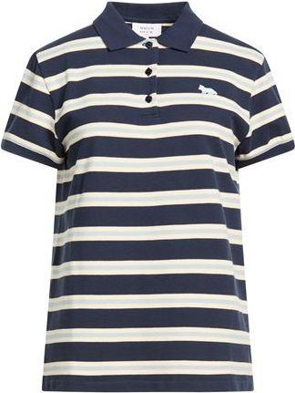 Maison Kitsun&eacute; TOPWEAR - Polo shirts on YOOX.COM