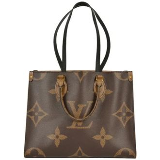 Louis Vuitton Pre-owned Tela bolsos-louis-vuitton - Pre-owned - Mujer - Marr&oacute;n - ONE SIZE