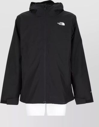The North Face raincoat