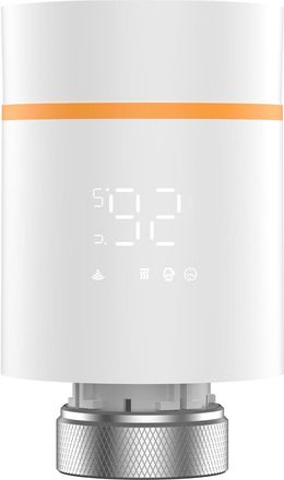 OEM Yasorn Cabezal Termost&aacute;tico Wifi, Control Remoto Por App Con Protecci&oacute;n Contra Sobrecalentamiento Y Ahorro Energ&eacute;tico - Ideal Para Radiadores Est&aacute;ndar