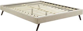 ModWay Loryn Upholstered Fabric Bed Frame