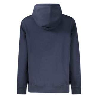 Tommy Hilfiger Cotton-Blend Hoodie - Navy
