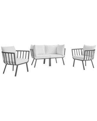 ModWay Riverside 4-Piece Outdoor Patio Set