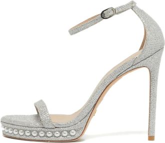 Stuart Weitzman Sandali Nudist - Argento