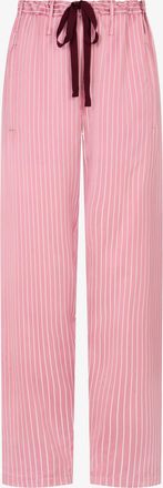 Serena Bute Satin Stripe Utility Jogger - Pink
