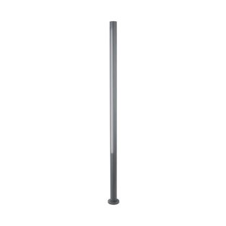 Lindby L&aacute;mpara led para exterior de aluminio negro
