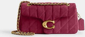 Coach Tabby Shoulder Bag 26 With Quilting
