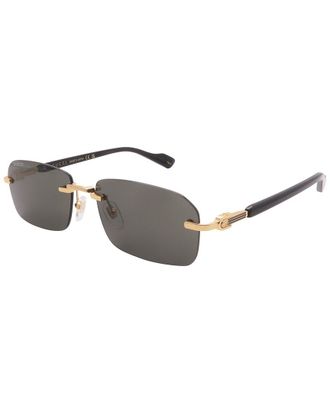 Gucci Unisex Gg1221s 56Mm Sunglasses