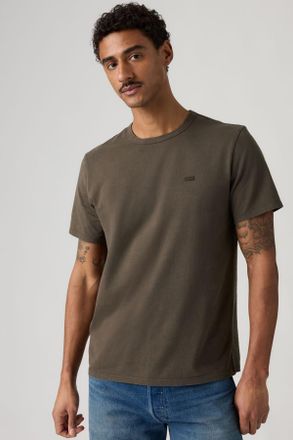 Levi's Original Tee - Uomo - 2XL - Marrone / Garment Dye Coffee