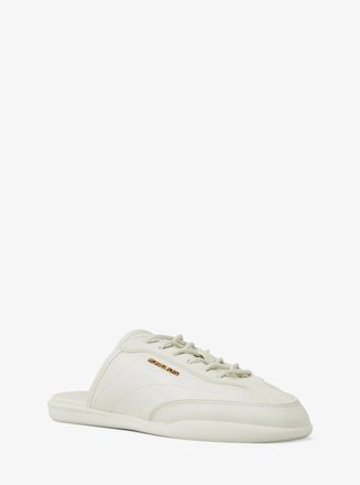 Michael Kors Nolan Leather Mule