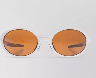 Oakley oval frame sunglasses silk nylon blend