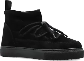 INUIKII Leather Ankle Boots