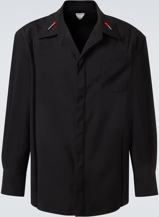 Bottega Veneta Camicia in lana