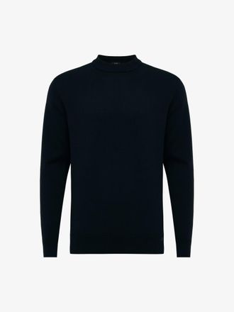 Genti Roundneck | Zwart