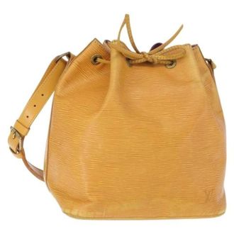Louis Vuitton Pre-owned Cuero bolsos-louis-vuitton - Pre-owned - Mujer - Amarillo - ONE SIZE