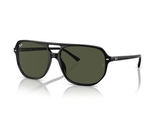 Ray-Ban Bill One Polarized Fashion Mens Sunglasses Black : 57mm, Acetate