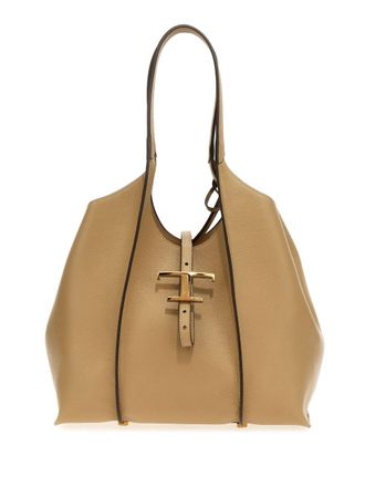 Tod's Timeless kleine shopper - Beige