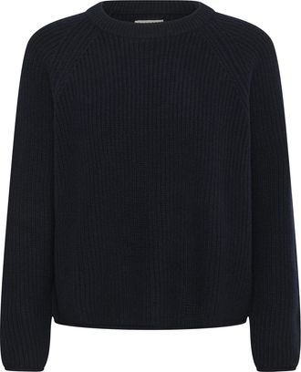 Part Two Pullover LuahPW Oversize fit navy