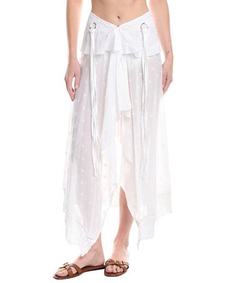 Shoshanna Milos Wrap Skirt