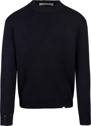 Golden Goose Long Sleeve Crew-neck Sweater