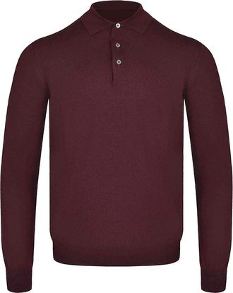 Tagliatore Polo Made Of Virgin Wool