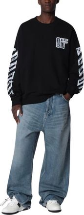 Off-white Hombre, Sudaderas, Negro, Talla: L
