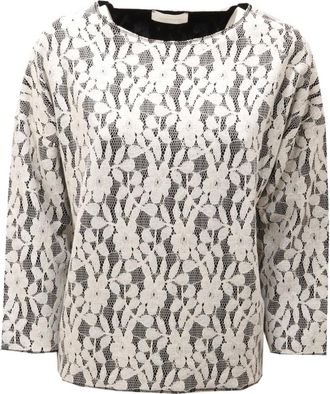 Vicolo Blouses, female, Black, S, Northland Knit