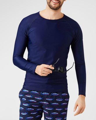 Vilebrequin Mens Crewneck Surf Shirt
