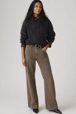 Levi's Loose Boot Jeans - Donna - 27X31 - Marrone / Clean