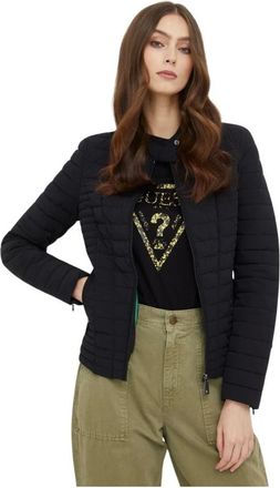 Guess Dames, Jassen, Zwart, Maat: XS