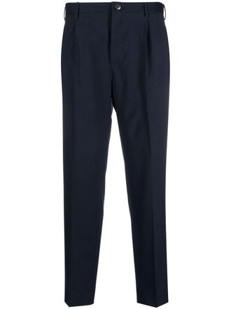 Incotex chino tapered trousers - Blue