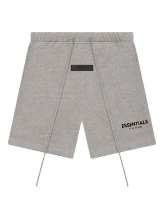 Fear of God drawstring shorts - men - Fabric - S - Grey