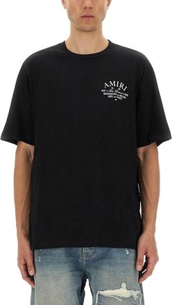 Amiri Amiri Arts District Print T-Shirt-Uomo