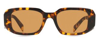 Prada PR 17WSF Asian Fit VAU2Z1 Womens Sunglasses Tortoiseshell Size 51