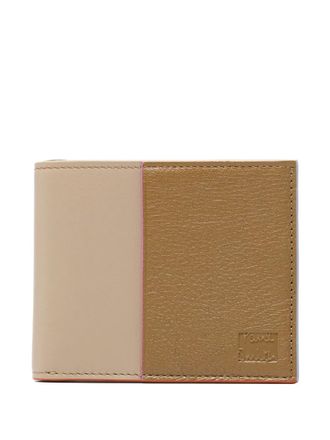 Paul Smith leather wallet - Bruin