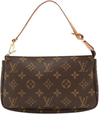 Louis Vuitton Borsa a spalla Monogram Canvas Pre-owned - - Pre-owned - Donna - Marrone - ONE SIZE