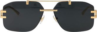 Versace unisex, Accessoires, Zwart, Maat: 60 CM
