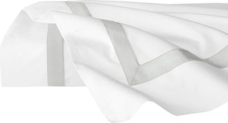 SFERRA Estate Flat Sheet in White/lunar at Nordstrom, Size Full/queen